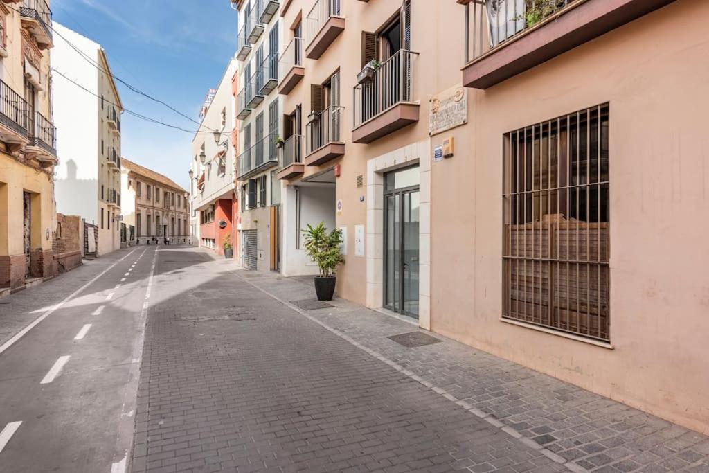 Apartamento San Felipe Málaga Exterior foto